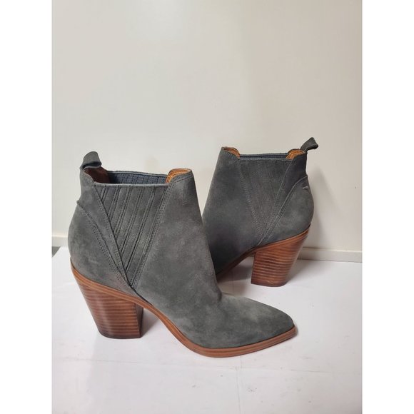 MARK FISHER Gadri Pointed Toe Bootie Size 7M - Picture 2 of 10